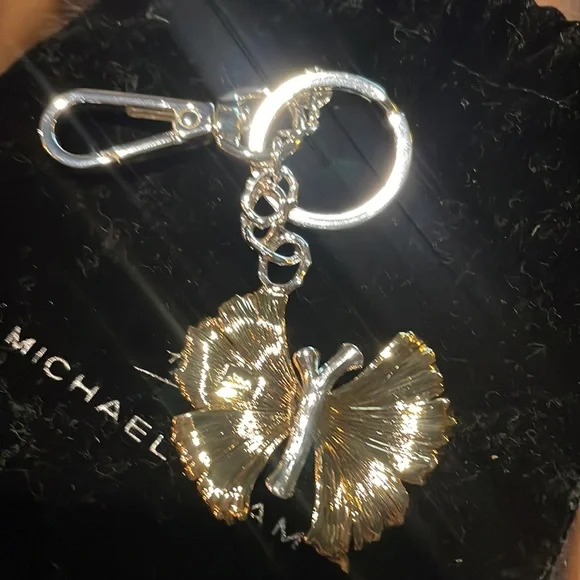 Michael Aram Butterfly Ginkgo Keychain - Picture 4 of 5